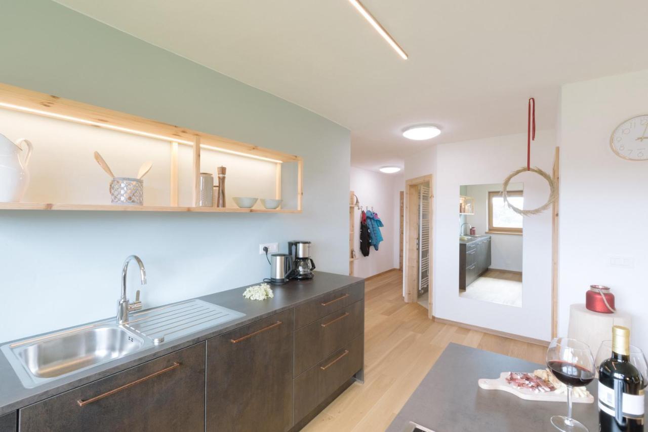 Ferienwohnung Berg Wieserhof アルディーノ エクステリア 写真